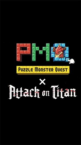 game pic for Puzzle monster quest: Attack on titan